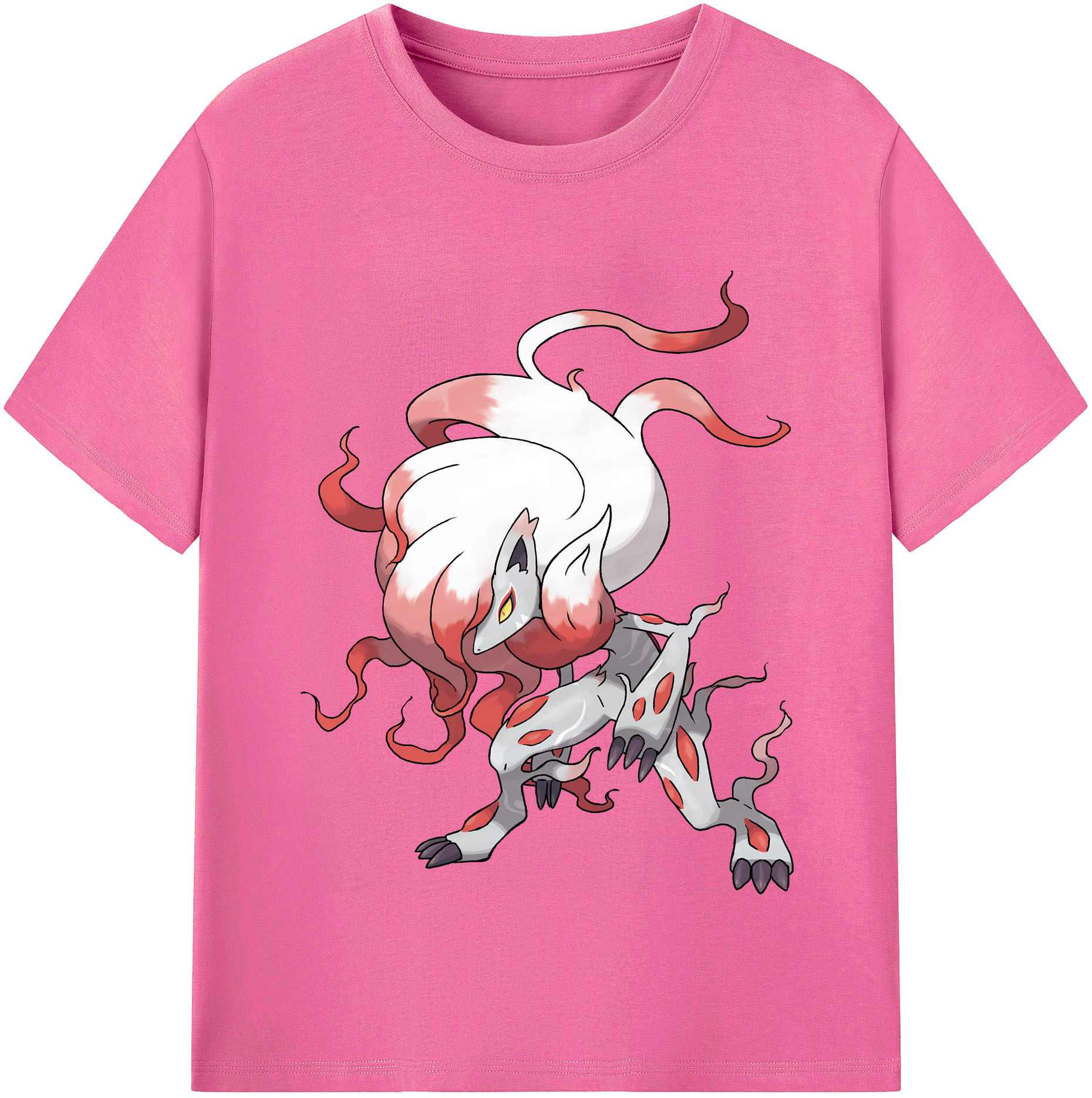 （画像用） ポケットモンスター Pokémon レディースカジュアルプリントTシャツ（綿100％）